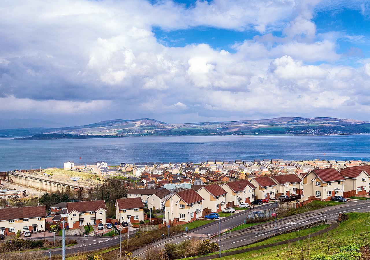 Silver Tides House Greenock Eksteriør bilde