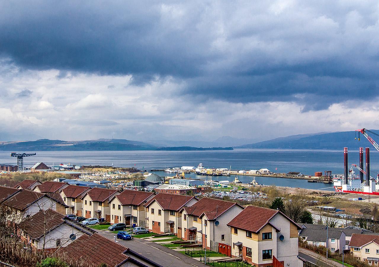 Silver Tides House Greenock Eksteriør bilde